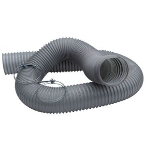 Kit Adaptador Com Mangueira De ø 100x2500 Mm + 2 Abrraçadeiras