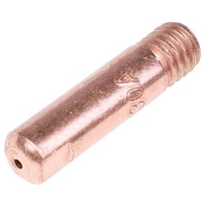 Bico De Contato Para Tocha Mig-mag - Med. M6 X 25 - 1,0mm - 10 Peças