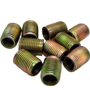 Rosca Postiça Bucha Roscada - M8x1,25 - M12x1,50 - 10 Pçs