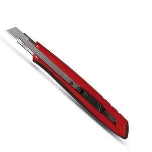 Estilete Série Exact - Lâmina Reta Estreita 9mm - Trava Automática - Starrett
