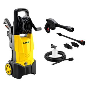 Lavadora De Alta Pressão Lavor One Extra 135 1755 Psi Amarelo