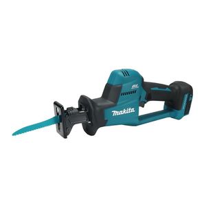 Serra Sabre Sem Fio 18v Portátil Com 2 Baterias Carregador Maleta 3 Lâminas Djr189rtj