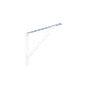 Cantoneira Mão Francesa Branca New 30 Cm Reforçada Presto Para Estante