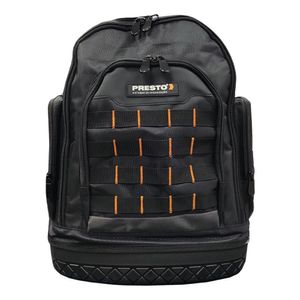 Mochila Para Ferramentas E Computador 25 Bolsos Com Fundo Rígido Presto