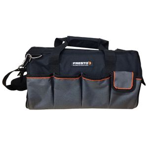 Bolsa De Ferramentas 16" Com Alça 6 Bolsos Presto