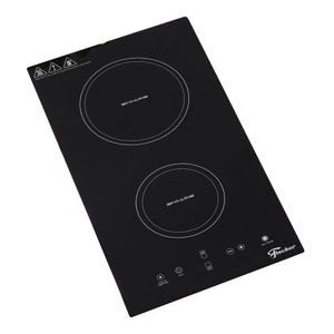 Cooktop De Indução 2 Bocas Mesa Vitrocerâmica Fischer Preto 220v