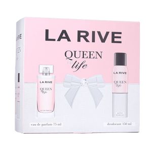 Kit La Rive Queen Of Life - Eau De Parfum 75ml + Desodorante 150ml