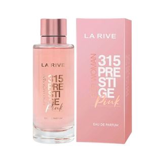 La Rive 315 Prestige Pink For Woman Eau De Parfum - Perfume Feminino 100ml 100ml