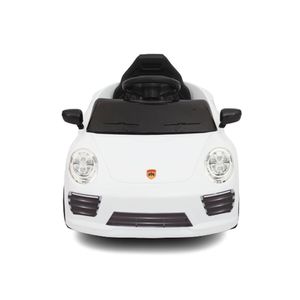 Carro Elétrico Mini Esportivo 12v Bang Toys Branco U