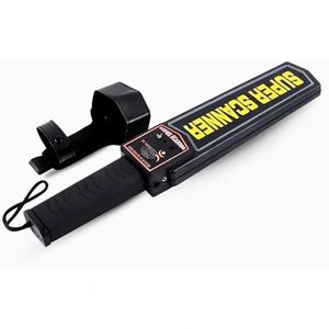 Detector De Metal Com Bateria 9v Ds12619