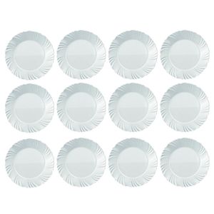Prato De Sobremesa Duralex Opaline Pétala 19,5 Cm 24 Unidades - Nadir
