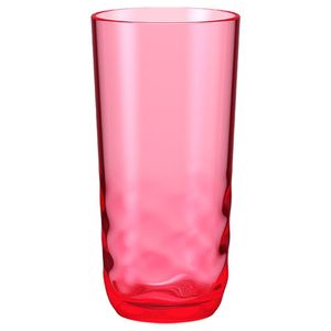Copo Alto De Poliestireno 350ml Waze Coza - Brinox Rosa Sorbet 20319/0527