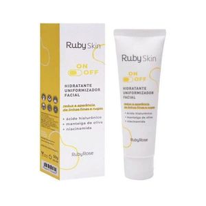 Ruby Rose Hb408 Hidratante Facial On+off 50g
