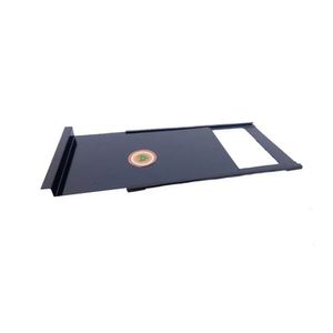Registro para Fogão a Lenha Chapa Galvanizada 0,15mm 30x18cm