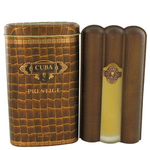 Col. Masculina Cuba Prestige Gold Fragluxe 90 Ml Eau De Toilette