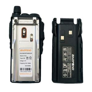 Baofeng Rádio Uv-82 8 Watts De Alta Potência Uhf Vhf Tripla Potência 8w/5w/1w Walkie Talkie