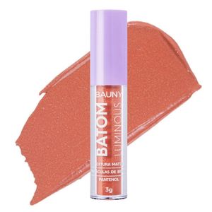 Bauny Batom Líquido Luminous 3g Cor Honey Luminous