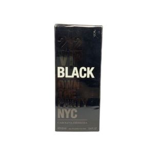 Carolina Herrera 212 Vip Black Edp 100mls Tamanho 100mls