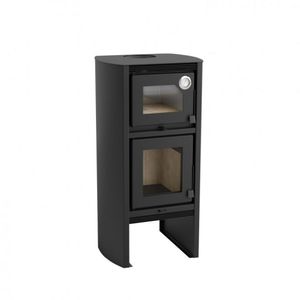 Calefator Dupla Combustão Com Forno 1290Gf Lyon Metávila Grafite