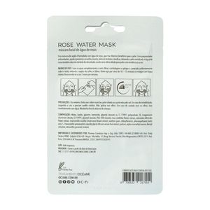 Oceane Máscara Facial Water água De Rosas