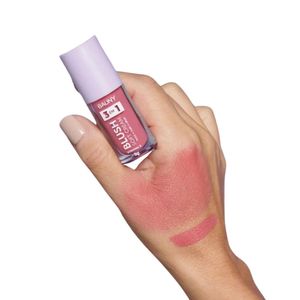 Bauny Blush Líquido Soft Cream 3 Em 1 5g Cor Dreamy