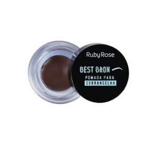 Ruby Rose Hb8400 Best Brown Pomada Para Sobrancelha 3,3g Cor dark