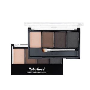 Ruby Rose Hb9354 Trio De Sombras Para Sobrancelhas 1,1g