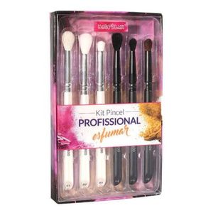 Macrilan Wb800 Kit Pincel Profissional Esfumar