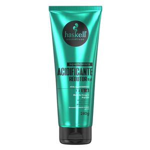 Haskell Acidificante Redutor De Ph Supermascara 240gr