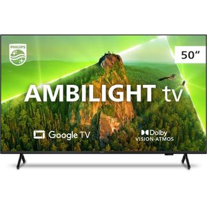 Smart Tv 50\\\" Philips UHD 4K Ambilight 50PUG7908