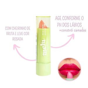 Ruby Rose Balm Labial Mágico Melu Rr8529 3g Cor fruit Lips