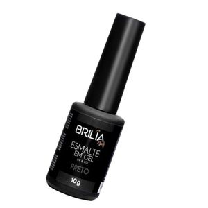 Brilia Nail Esmalte Essencial Preto 10g
