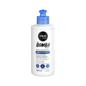 Salon Line Bomba Original Creme De Pentear 300ml
