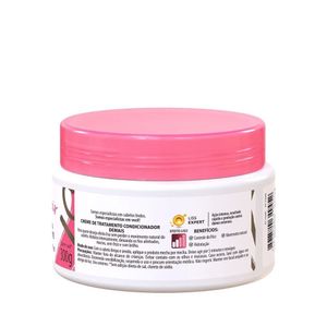 Salon Line Meu Liso De Mais Máscara Condicionante 300g