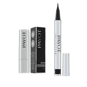 Kit Payot Batom Hidra Nude+caneta Delineadora Silver Marrom