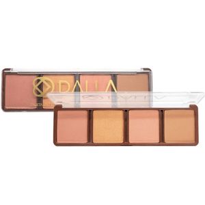 Dalla Paleta De Blush Contorno E Iluminador Elegance 14g