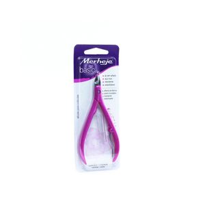 Merheje Alicate Cutícula Rosa