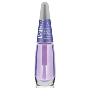 Impala Verniz Extra Brilho Cobertura Espelhada 7,5ml