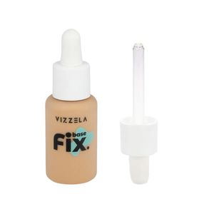 Vizzela Base Líquida Fix 30ml Cor 04