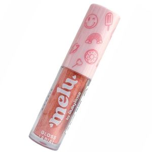 Ruby Rose Gloss Labial Melu Rr8235 3,4ml Cor papaya Com Cassis Rr82352