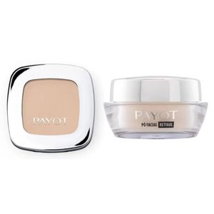Kit Payot Pó Compacto Retinol Cor 10 + Pó Solto Translucido