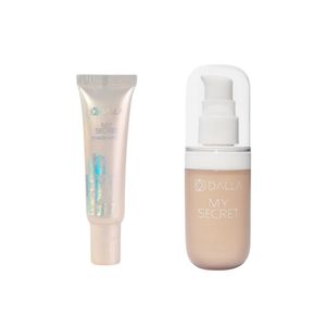 Kit Dalla My Secret Primer + Base Liquida 01