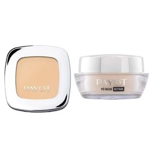 Kit Payot Pó Compacto Retinol Cor 30 + Pó Solto Translucido