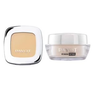 Kit Payot Pó Compacto Retinol Cor 20 + Pó Solto Translucido