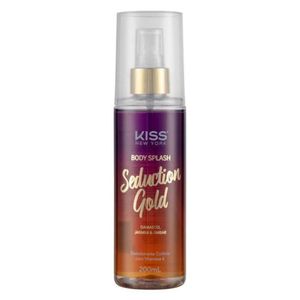 Kiss Ny Body Splash Seduction Gold 200ml