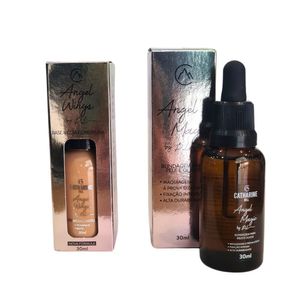 Kit Catharine Hill Base Cor Mc03+blindagem Angel Magic 30ml