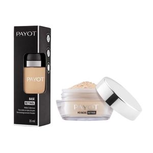 Kit Payot Retinol Pó Facial Translucido + Base Cor 10
