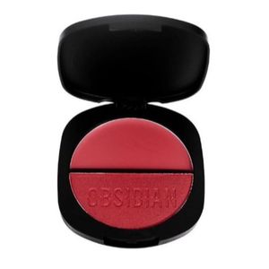 Ruby Rose Blush Duo Obsidian Gemini 7,9g Hb1000 Cor Og01