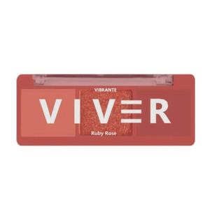 Ruby Rose Trio De Sombras Viver Vibrante Hbf5282