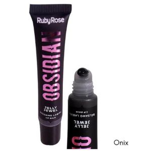 Ruby Rose Balm Jelly Jewel Obsidian Hb7400 10ml Cor Onix